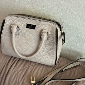 Kate Spade purse off white